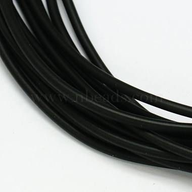 Cable de abalorios caucho sintético(RCOR-A013-03-2.0mm)-3