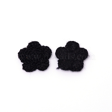 Black Wool Ornament Accessories