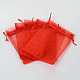 Organza Gift Bags with Drawstring(OP-R016-13x18cm-01)-2