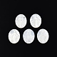 Натуральный белый кабошоны оболочки(SSHEL-N034-137)-2