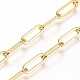 Brass Paperclip Chains(CHC-G007-03G)-2