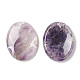Natural Amethyst Worry Stone for Anxiety Therapy(G-B036-01B)-2