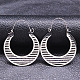 Pendientes colgantes de acero inoxidable que no se deslustran 304(EJEW-B042-10P)-1