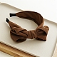 Bowknot Cloth Hair Bands(PW-WG56980-03)-1