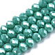 perles en verre plaquent brins(EGLA-A034-P1mm-A03)-1