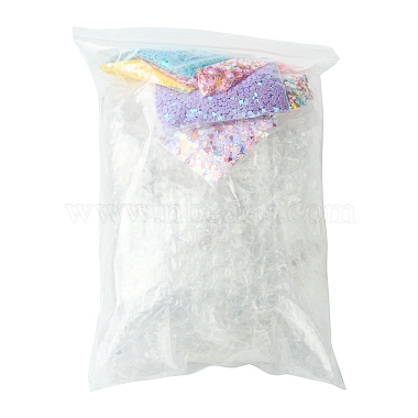 Star Heart PVC Plastic Paillette/Sequins Beads Wish Bottle DIY Making Kits(DIY-FS0007-59)-6