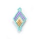 MIYUKI & TOHO Handmade Japanese Seed Beads Links(SEED-A029-AA16)-2
