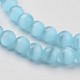 Perles d'oeil de chat(X-CER10mm58)-3