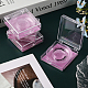 Portable Clear Rectangle Empty Eyelash Case(CON-WH0086-077)-5