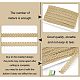 Polyester Ribbon(OCOR-WH0068-09)-5