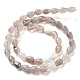 Natural Grey Agate Beads Strands(G-B106-A13-01)-3