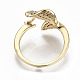 Brass Micro Cubic Zirconia Cuff Finger Ring Settings(X-KK-T062-62G-NF)-4