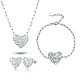 Stainless Steel Jewelry Sets for Women(UH9338-4)-1
