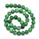 Natural White Jade Bead Strands(X-G-R297-10mm-53)-2