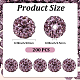 200Pcs Pave Disco Ball Beads(RB-PA0001-11F)-2