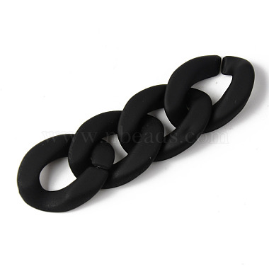 Rubberized Style Acrylic Linking Rings(OACR-N011-002A-01)-2