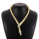 Alloy Popcorn Chain Necklaces(NJEW-Z020-01B-LG)-1