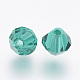 Perles d'imitation cristal autrichien(SWAR-F022-6x6mm-379)-3