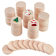 Unfinished Wooden Discs(WOOD-WH0030-12)-1