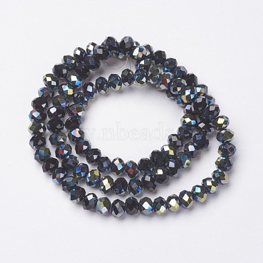 Electroplate Opaque Glass Beads Strands(X-EGLA-A034-P4mm-S02)-2