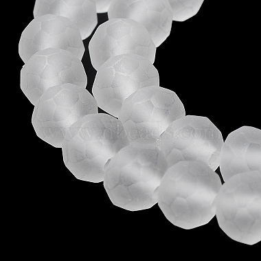 Transparent Glass Beads Strands(EGLA-A034-T2mm-MD19)-5