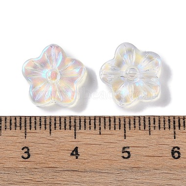50St&uuml;ck Backfarbe Glasperlen(GLAA-FP0001-20)-4