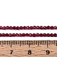 Dyed Natural Ruby Beads Strands(G-T143-06)-5