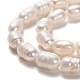 Natural Cultured Freshwater Pearl Beads Strands(PEAR-L033-76)-2