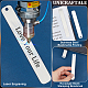 201 marque-pages en acier inoxydable(DIY-WH0430-487P)-5