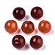 Natural Carnelian Beads(X-G-R483-05-8mm)-2