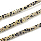 Natural Dalmatian Jasper Beads Strands(X-G-F247-21)-1