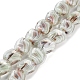 Handmade Milleflori Glass Beads Strands(LAMP-M018-01A-03)-1