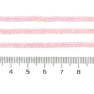 naturel a augment&eacute; perles de quartz brins(G-ONLY-T-B03-01A)-5
