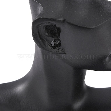 High End Resin Side Body Model Portrait Jewelry Stand(NDIS-B001-01)-7