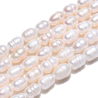 Natural Cultured Freshwater Pearl Beads Strands(PEAR-N012-05J)-3
