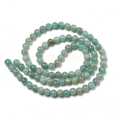Natural Amazonite Beads Strands(G-K068-03-4mm-01)-2