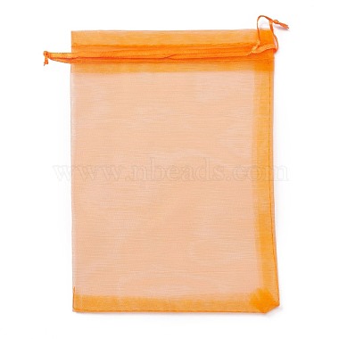 Organza Gift Bags with Drawstring(OP-R016-13x18cm-14)-2