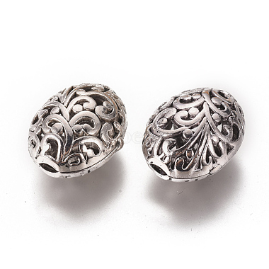 Perles en filigrane de style tibétain(TIBEB-A12556-FF-2)-2
