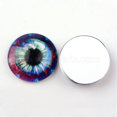 Glass Cabochons for DIY Projects(GGLA-L025-10mm-08)-2
