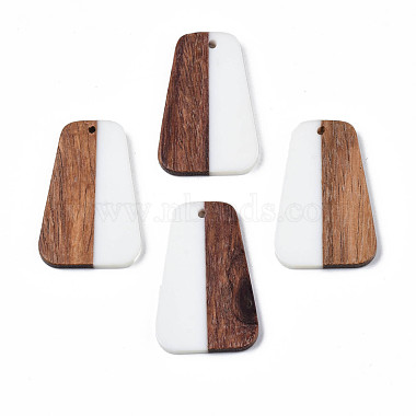 Resin & Wood Pendants(RESI-N025-021)-3