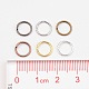 1 Box 6 Color Iron Jump Rings(IFIN-JP0012-8mm)-2
