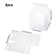 Boîte de faveur rectangle en pvc givré boîte-cadeau de friandises(CON-BC0006-38)-2