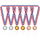 Пустые медали из сплава в стиле 6шт. 3(AJEW-FG0003-03)-1