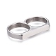 Tarnish Resistant 304 Stainless Steel Finger Rings(RJEW-O032-13P-18mm)-2