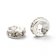 Iron Rhinestone Spacer Beads(RB-A010-8MM-S)-1