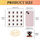 8Pcs Plastic Waterproof Self-Adhesive Picture Stickers(DIY-WH0428-166)-2