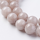 Natural Yellow Jade Beads Strands(X-G-G598-10mm-YXS-06)-3