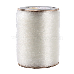 Elastic Crystal Thread, Clear, 0.8mm, about 1093.61 yards(1000m)/roll(EW-KW0.8MM)