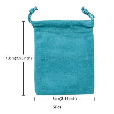 Rectangle Velvet Packing Pouches(TP-YW0001-03A)-3