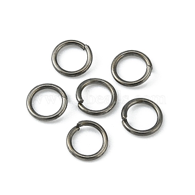 Iron Open Jump Rings(IFIN-YW0001-41B)-3